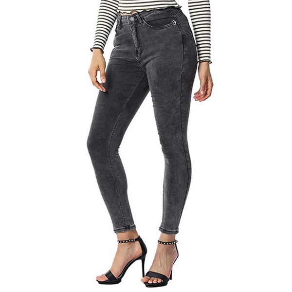women's jeans high waist stretch skinny denim pants washed elastic slim pencil trousers 210629, Blue
women's jeans high waist stretch skinny denim pants washed elastic slim pencil trousers 210629, Blue