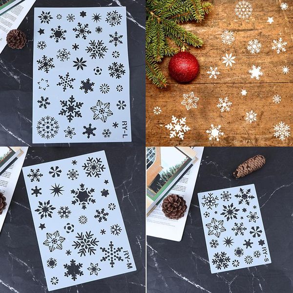 christmas decorations s m l diy layering stencils painting scrapbook coloring winter embossing decorative template snow holiday snowflake
christmas decorations s m l diy layering stencils painting scrapbook coloring winter embossing decorative template snow holiday snowflake