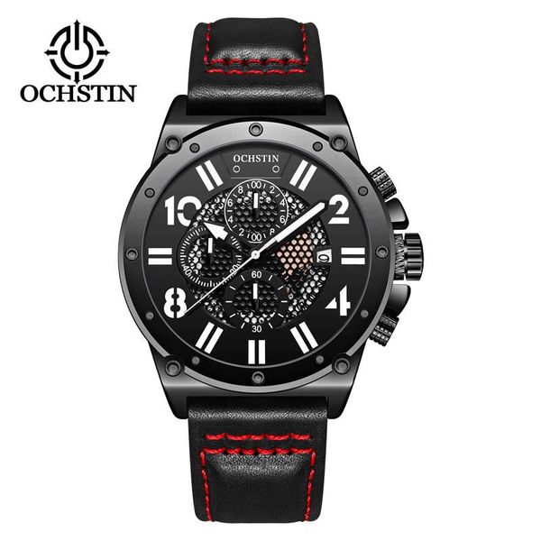 wristwatches ochstin watch men fashion quartz watches leather strap black sport wristwatch chronograph clock male creative design dial, Slivery;brown
wristwatches ochstin watch men fashion quartz watches leather strap black sport wristwatch chronograph clock male creative design dial, Slivery;brown