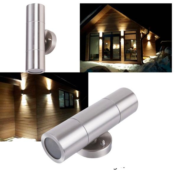 stainless steel waterproof ip65 wall lamps modern sconce decoration lights outdoor led light 90-260v porch lighting
stainless steel waterproof ip65 wall lamps modern sconce decoration lights outdoor led light 90-260v porch lighting