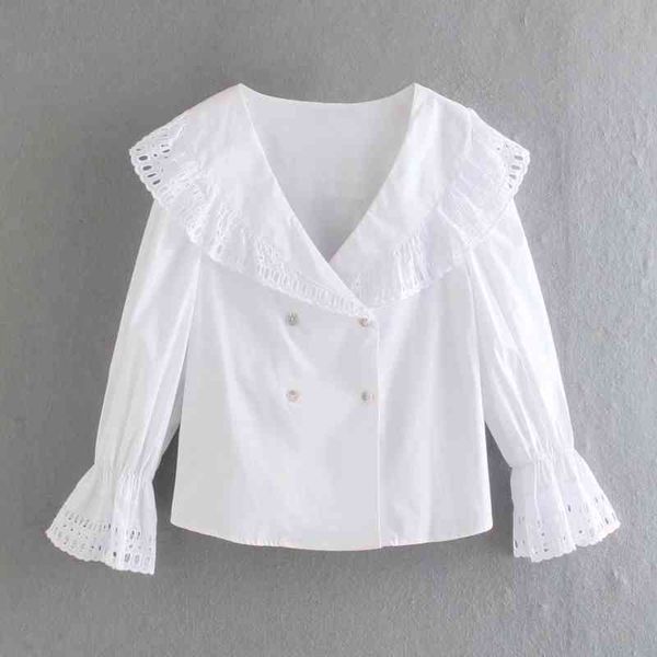 women embroidery design splicing white shirt female v neck long sleeve blouse casual lady loose blusas s8723 210430
women embroidery design splicing white shirt female v neck long sleeve blouse casual lady loose blusas s8723 210430