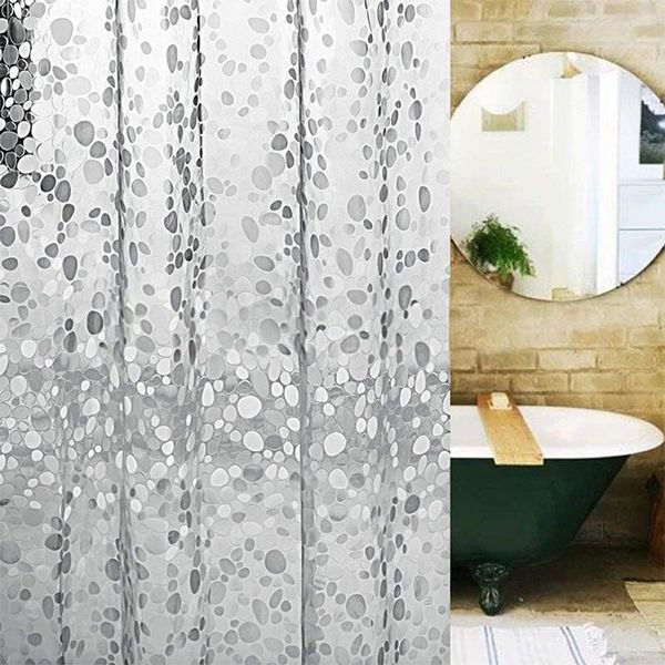 shower curtains 180 x 180cm transparent curtain pvc waterproof anti-mold round sequins style bathroom bath for home accessories
shower curtains 180 x 180cm transparent curtain pvc waterproof anti-mold round sequins style bathroom bath for home accessories