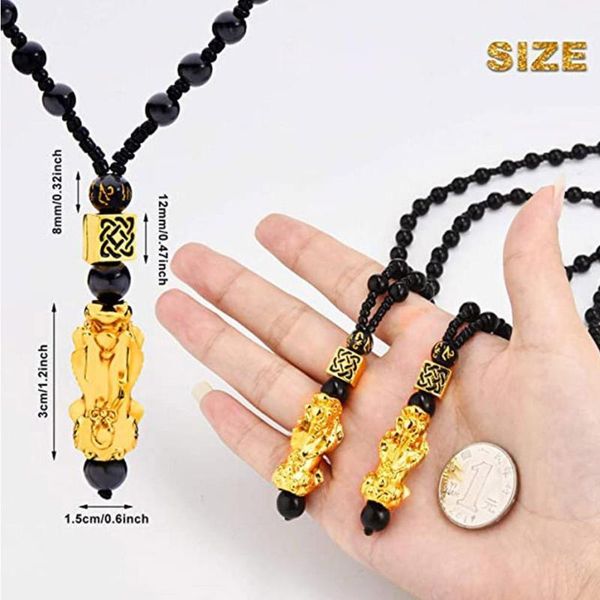 beaded, strands 4 pcs feng shui pi xiu bracelet necklace set adjustable carved black hand wealth lucky with amulet bead necklaces u7t8
beaded, strands 4 pcs feng shui pi xiu bracelet necklace set adjustable carved black hand wealth lucky with amulet bead necklaces u7t8