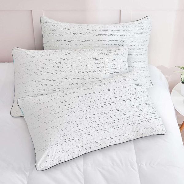 pillow ergonomic bed pillows shredded memory foam for sleeping with hypoallergenic washable cover adjustable
pillow ergonomic bed pillows shredded memory foam for sleeping with hypoallergenic washable cover adjustable