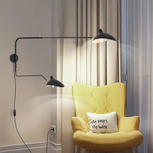 wall lamp fkl nordic double-headed study reading aisle household rocker rotating iron arm long
wall lamp fkl nordic double-headed study reading aisle household rocker rotating iron arm long