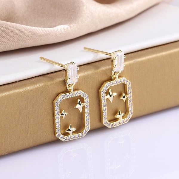 dangle & chandelier dazzling piecing earrings for women stars geometric gold color zircon trend 2021 ear accessories earing jewelry kce042, Silver
dangle & chandelier dazzling piecing earrings for women stars geometric gold color zircon trend 2021 ear accessories earing jewelry kce042, Silver