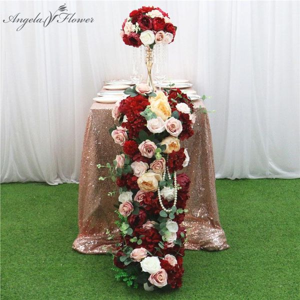 decorative flowers & wreaths custom wedding storefront wall decor artificial flower row table runner tail pography background props welcome
decorative flowers & wreaths custom wedding storefront wall decor artificial flower row table runner tail pography background props welcome