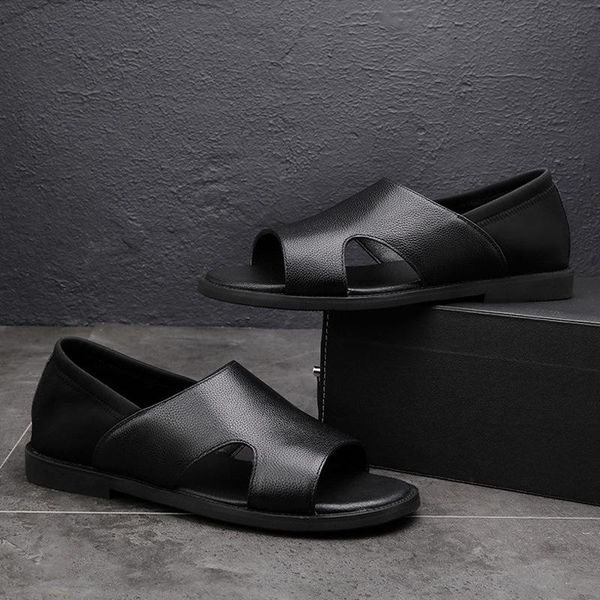slippers fashion rome sandals for men leather beach black male summer shoes comfortable gladiator
slippers fashion rome sandals for men leather beach black male summer shoes comfortable gladiator