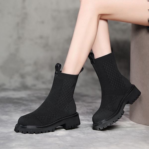 martin women's spring and autumn 2021 black thick bottom net red british single thin short boots
martin women's spring and autumn 2021 black thick bottom net red british single thin short boots
