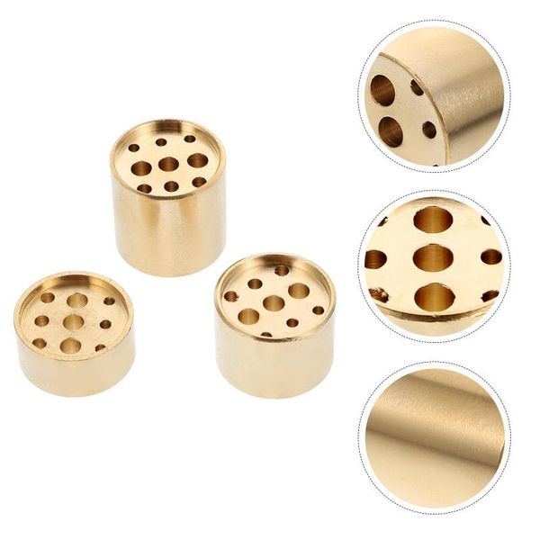 fragrance lamps 3pcs mini incense holders decorative censer backflow burner (golden)
fragrance lamps 3pcs mini incense holders decorative censer backflow burner (golden)