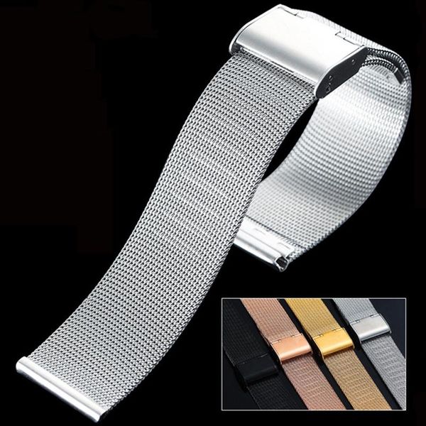 watch bands universal milanese watchband 12 14 16 18 20mm 22mm 24mm silver stainless steel strap band replacement bracelet for smart, Black;brown
watch bands universal milanese watchband 12 14 16 18 20mm 22mm 24mm silver stainless steel strap band replacement bracelet for smart, Black;brown