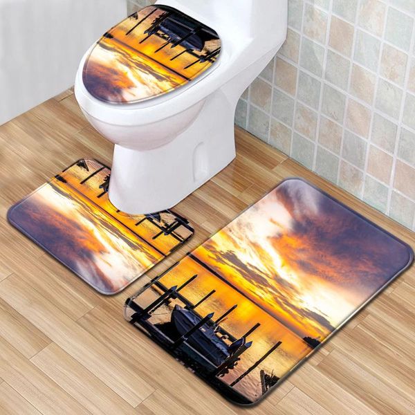 carpets beach scenery bathroom mat 3 piece toilet carpet rug set doormat mats seat
carpets beach scenery bathroom mat 3 piece toilet carpet rug set doormat mats seat