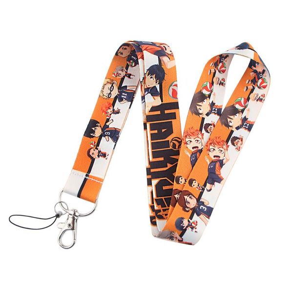 anime haikyuu lanyards for key chain id card badge holder phone strap webbing ribbon diy hanging rope mobile accessories cell straps & charm
anime haikyuu lanyards for key chain id card badge holder phone strap webbing ribbon diy hanging rope mobile accessories cell straps & charm
