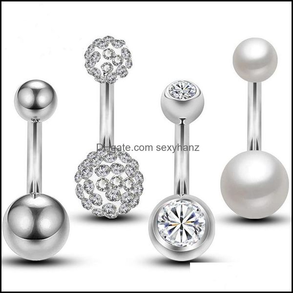 other body jewelry summer style umbilical nails navel piercing stainless steel crystal belly button ring for women 4pcs drop delivery 2021 3, Slivery;golden
other body jewelry summer style umbilical nails navel piercing stainless steel crystal belly button ring for women 4pcs drop delivery 2021 3, Slivery;golden
