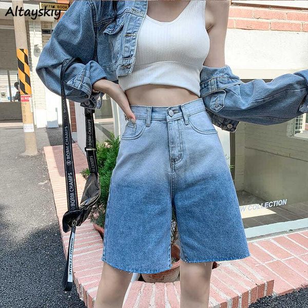 women's shorts women gradient design stylish ulzzang feminine bf street style summer student cowboy straight pockets vaqueros mujer chi, White;black
women's shorts women gradient design stylish ulzzang feminine bf street style summer student cowboy straight pockets vaqueros mujer chi, White;black