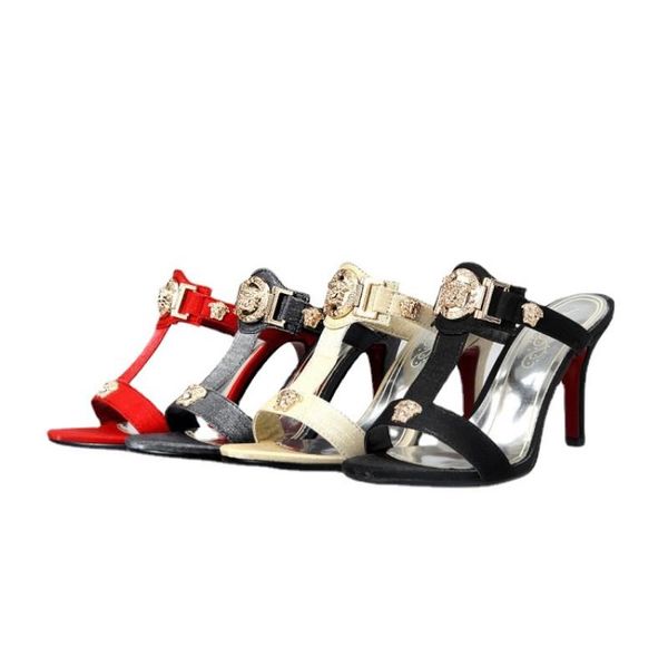 dress shoes summer high-heeled sandals and slippers, open toe stiletto sandals, nightclubs, foreign trade ladies shoes, women's, Black
dress shoes summer high-heeled sandals and slippers, open toe stiletto sandals, nightclubs, foreign trade ladies shoes, women's, Black