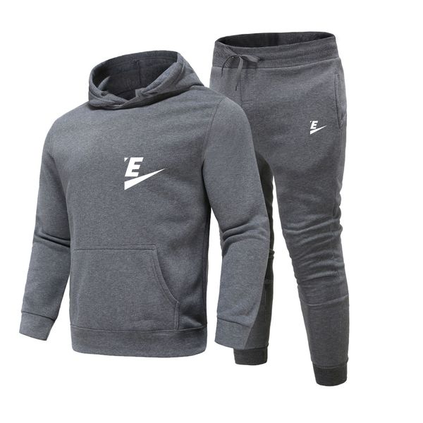 2021 new designers tracksuit men sweat suits autumn jogging hoodie brand mens jogger jacket pants sets sporting woman fashion suit basketbal, Gray 
2021 new designers tracksuit men sweat suits autumn jogging hoodie brand mens jogger jacket pants sets sporting woman fashion suit basketbal, Gray