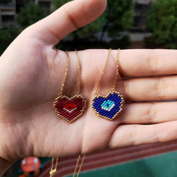 pendant necklaces fairywoo heart necklace punk evil eye jewellery accesorios muje chain friends gifts colar masculino bff ketting, Silver
pendant necklaces fairywoo heart necklace punk evil eye jewellery accesorios muje chain friends gifts colar masculino bff ketting, Silver