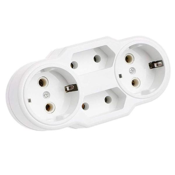 smart power plugs triple plug protective contact multiple distribution adapter eu to russian conversion socket
smart power plugs triple plug protective contact multiple distribution adapter eu to russian conversion socket