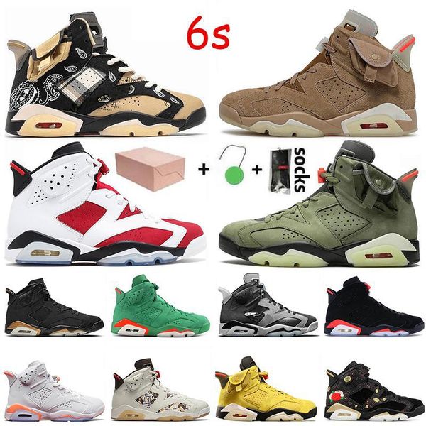 2021 with box british khaki jumpman 6 6s men women basketball shoes retro carmine quai 54 tech chrome travis scotts hare fashion trainers
2021 with box british khaki jumpman 6 6s men women basketball shoes retro carmine quai 54 tech chrome travis scotts hare fashion trainers