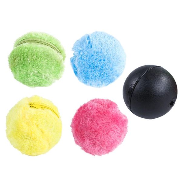 5pcs pet electric roller toy ball automatic dog cat interactive funny floor clean products battery powered toys
5pcs pet electric roller toy ball automatic dog cat interactive funny floor clean products battery powered toys