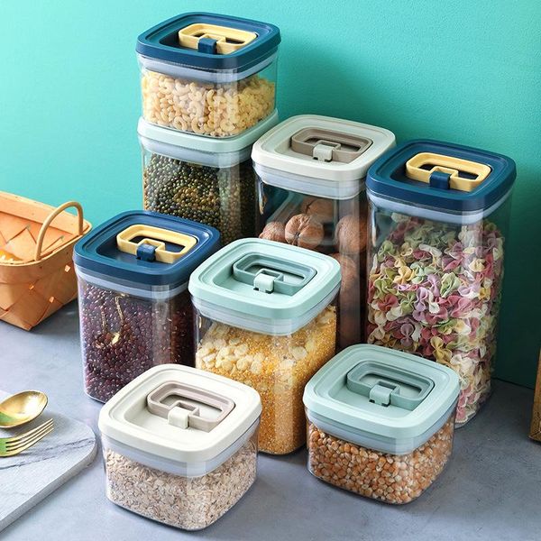 storage bottles & jars 2021 plastic container boxes kitchen bulk sealed refrigerator multigrain tank
storage bottles & jars 2021 plastic container boxes kitchen bulk sealed refrigerator multigrain tank