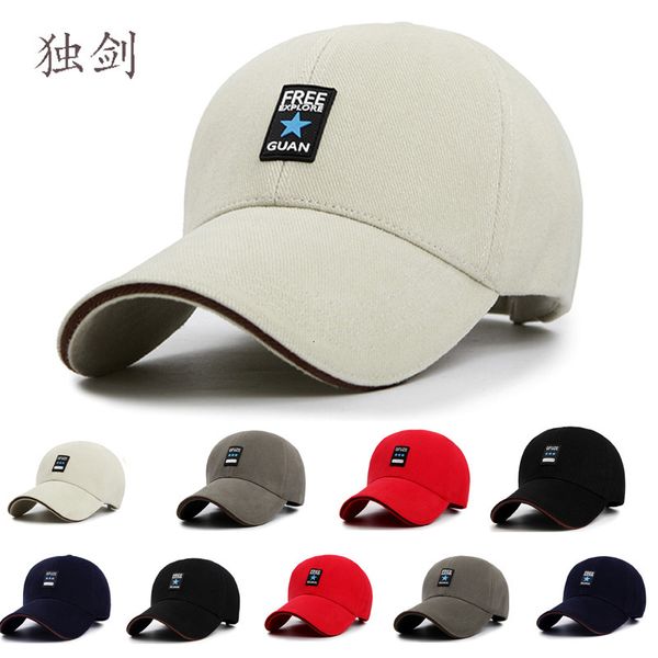 hat men's spring cap outdoor leisure sports sun fashion korean baseball youth, Blue;gray
hat men's spring cap outdoor leisure sports sun fashion korean baseball youth, Blue;gray