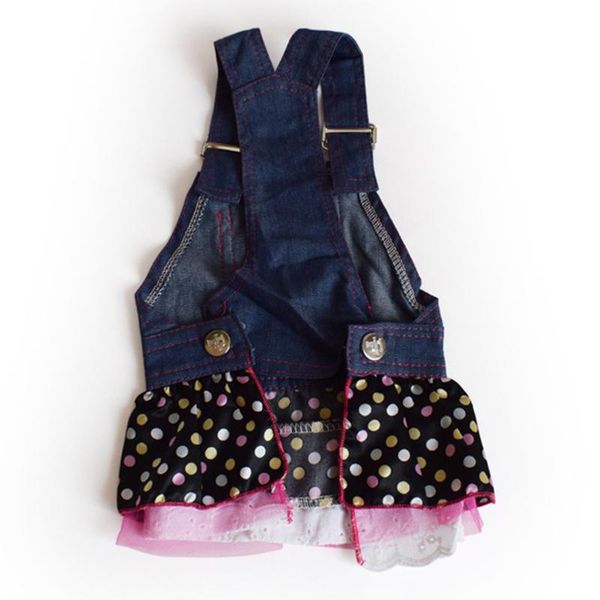 cat costumes multiple sizes cute love pet clothes denim skirt dog strap dress suitable for each puppy
cat costumes multiple sizes cute love pet clothes denim skirt dog strap dress suitable for each puppy