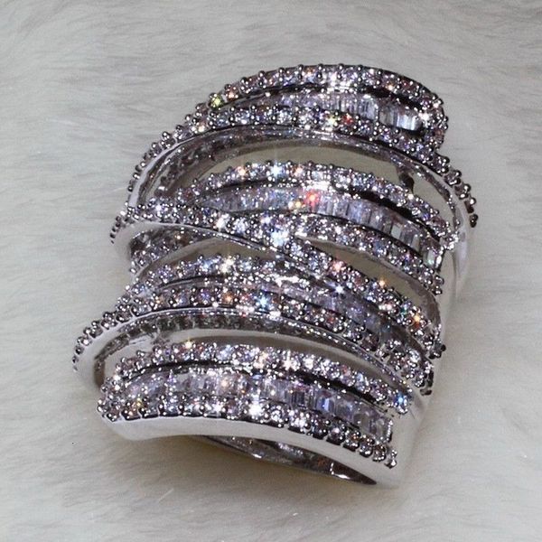 full princess cut luxury jewelry 925 sterling siver 925 sterling silver white sapphire simulated diamond gemstones wedding women ring sz5-11, Slivery;golden
full princess cut luxury jewelry 925 sterling siver 925 sterling silver white sapphire simulated diamond gemstones wedding women ring sz5-11, Slivery;golden