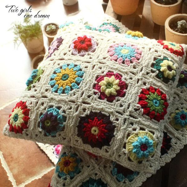 cushion/decorative pillow handmade crochet sofa car back cushion bolster chair with core decor party pography prop 40cm
cushion/decorative pillow handmade crochet sofa car back cushion bolster chair with core decor party pography prop 40cm