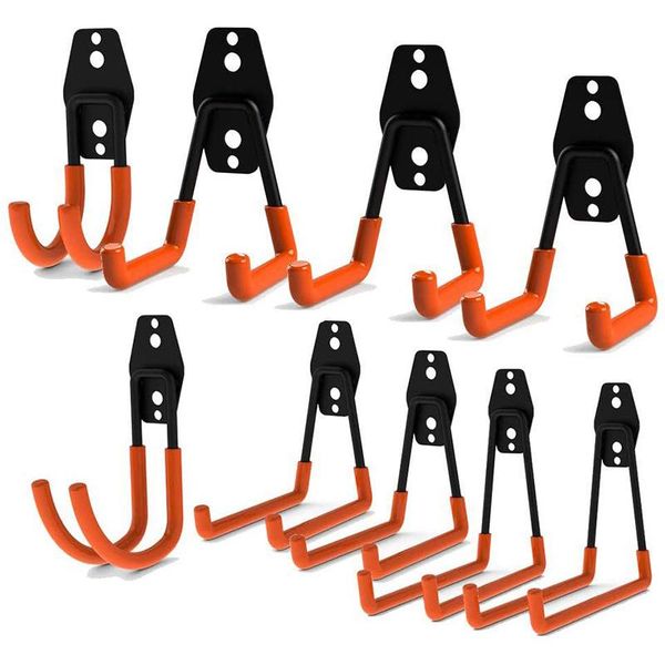 steel garage storage 9 pcs,utility double hooks,heavy duty for organizing power tools,bulk items,wall mount tool holder hooks & rails
steel garage storage 9 pcs,utility double hooks,heavy duty for organizing power tools,bulk items,wall mount tool holder hooks & rails