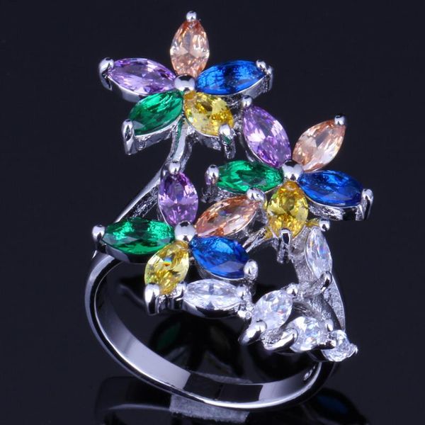 cluster rings fantastic plant multigem multicolor yellow cubic zirconia silver plated ring v0097, Golden;silver
cluster rings fantastic plant multigem multicolor yellow cubic zirconia silver plated ring v0097, Golden;silver