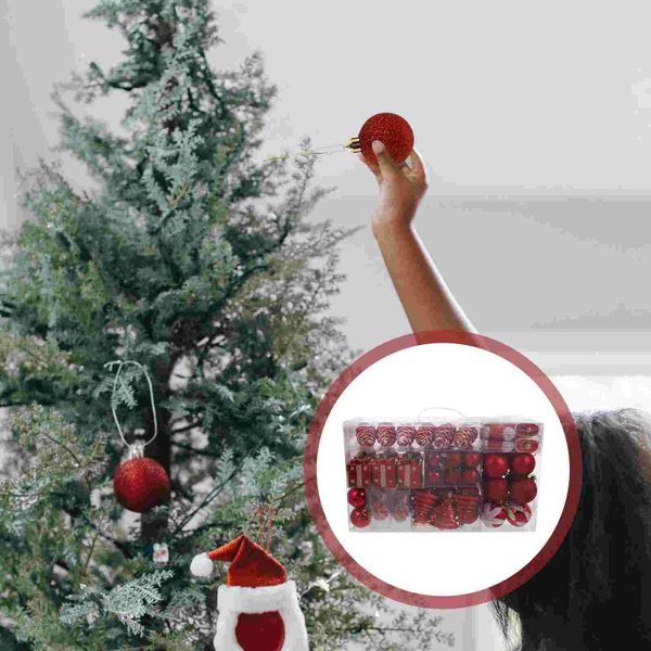 party decoration 70 pcs festive christmas decorations lovely balls tree diy pendants
party decoration 70 pcs festive christmas decorations lovely balls tree diy pendants