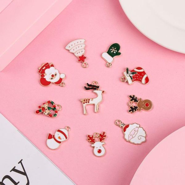 charms mixed christmas enamel pendants ornaments xmas tree decoration for bracelet earrings necklace diy jewelry, Bronze;silver
charms mixed christmas enamel pendants ornaments xmas tree decoration for bracelet earrings necklace diy jewelry, Bronze;silver