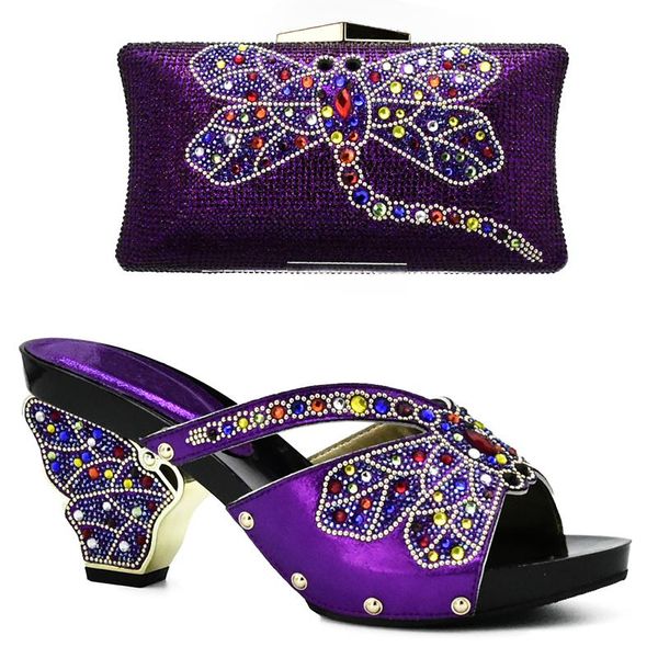 purple color italian shoes and bags to match with bag set decorated rhinestone shoe for party in women dress, Black
purple color italian shoes and bags to match with bag set decorated rhinestone shoe for party in women dress, Black