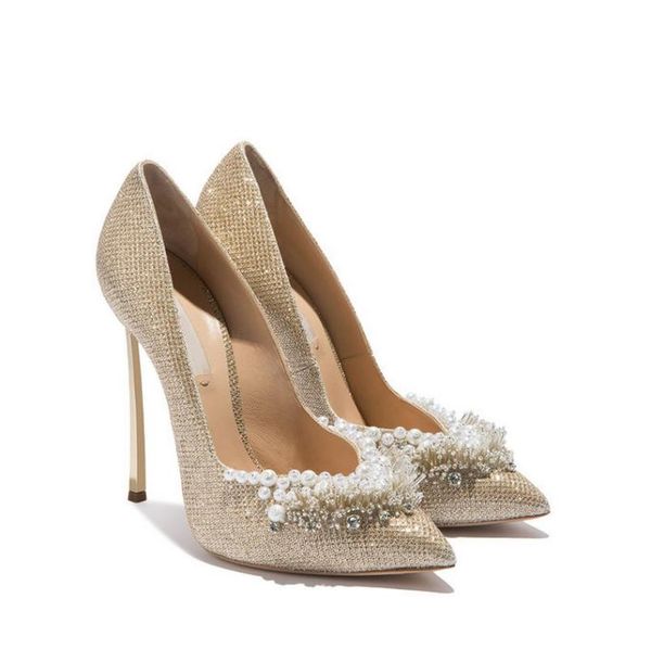 woman pumps women gold beading wedding shoes pointed toe high heels cm/12 cm dress, Black
woman pumps women gold beading wedding shoes pointed toe high heels cm/12 cm dress, Black