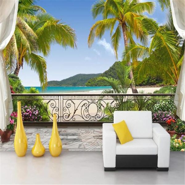 wallpapers milofi custom 3d three-dimensional seaside landscape background wall decoration painting
wallpapers milofi custom 3d three-dimensional seaside landscape background wall decoration painting