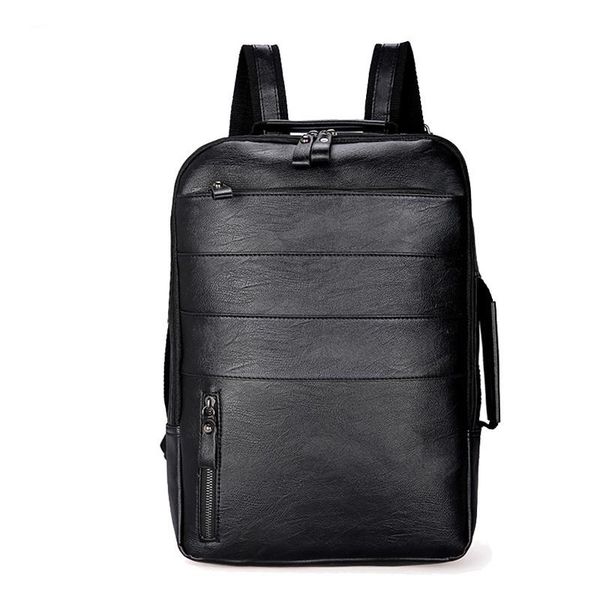 backpack 2021 male fashion casual bag men women waterproof for travel quality pu leather backpacks lapcomputer bookbag
backpack 2021 male fashion casual bag men women waterproof for travel quality pu leather backpacks lapcomputer bookbag