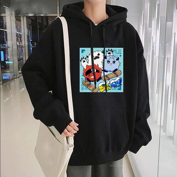 women's hoodies & sweatshirts latest japan anime sk8 the infinity funny print hoodie women harajuku cartoon kawaii graphic oversized, Black
women's hoodies & sweatshirts latest japan anime sk8 the infinity funny print hoodie women harajuku cartoon kawaii graphic oversized, Black