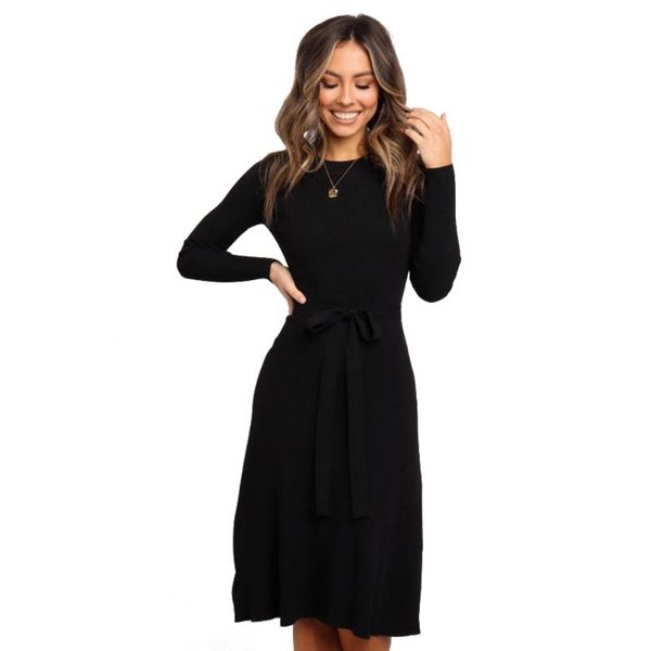 casual dresses ribbed knitted women midi dress sashes lace up long sleeve bodycon bandage elegant autumn winter sweater black, Black;gray
casual dresses ribbed knitted women midi dress sashes lace up long sleeve bodycon bandage elegant autumn winter sweater black, Black;gray