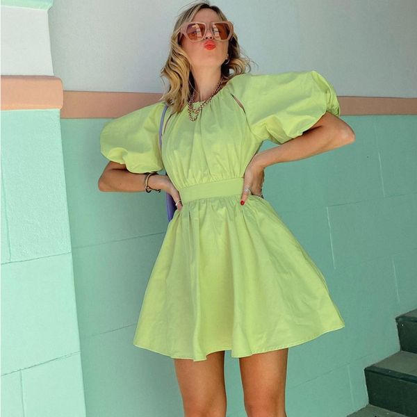 casual dresses woman green elegant kawaii sleeveless spring summer autumn female slim beach party korean fashion wcee, Black;gray
casual dresses woman green elegant kawaii sleeveless spring summer autumn female slim beach party korean fashion wcee, Black;gray