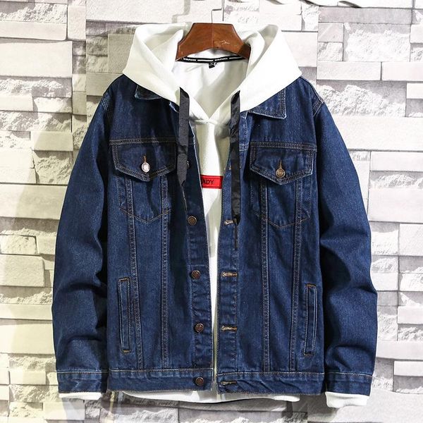 men's jackets classic slim denim jacket spring autumn boys jean coat streetwear skinny korean hip hop trend outerwear fashion rock, Black;brown
men's jackets classic slim denim jacket spring autumn boys jean coat streetwear skinny korean hip hop trend outerwear fashion rock, Black;brown