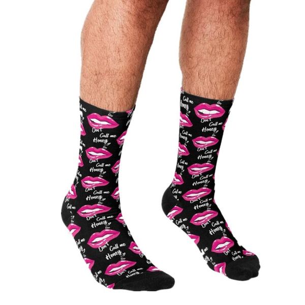 men's socks funny don´t call me honey black pattern printed hip hop men happy cute boys street style crazy for
men's socks funny don´t call me honey black pattern printed hip hop men happy cute boys street style crazy for
