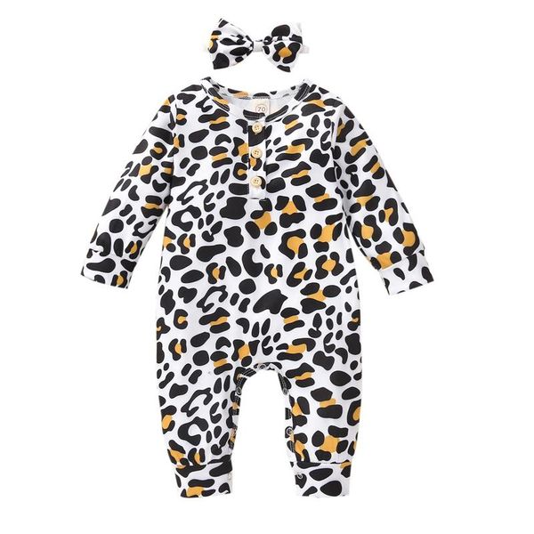 autumn 2pcs born kids infant baby boy girl long sleeve cotton button romper jumpsuit headband clothes leopard outfit jumpsuits, Blue
autumn 2pcs born kids infant baby boy girl long sleeve cotton button romper jumpsuit headband clothes leopard outfit jumpsuits, Blue