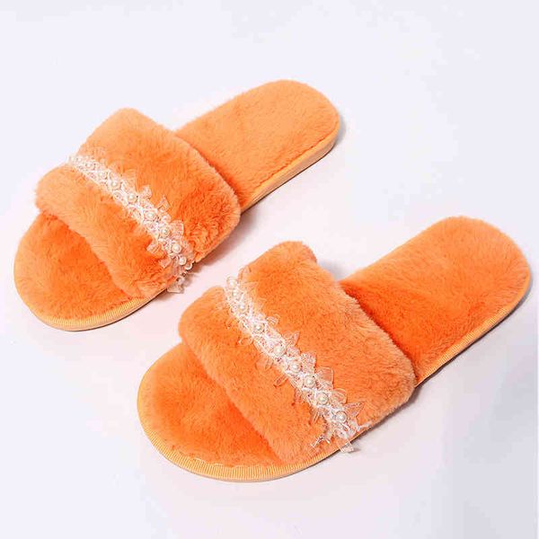 women home fur slippers fashion pearl decoration lace edge dign 2021 winter ladi bedroom girls psh sho, Black
women home fur slippers fashion pearl decoration lace edge dign 2021 winter ladi bedroom girls psh sho, Black