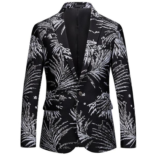 men's suits & blazers yasuguoji single button singers stage costumes blazer men 5xl 6xl man designer printed black suit jacket xf71, White;black
men's suits & blazers yasuguoji single button singers stage costumes blazer men 5xl 6xl man designer printed black suit jacket xf71, White;black