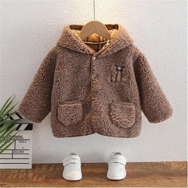 2021 winter new children plush hooded jacket boy clothing thicken warm girls outerwear medium-long single-breasted trench babys jacket whole, Blue;gray
2021 winter new children plush hooded jacket boy clothing thicken warm girls outerwear medium-long single-breasted trench babys jacket whole, Blue;gray