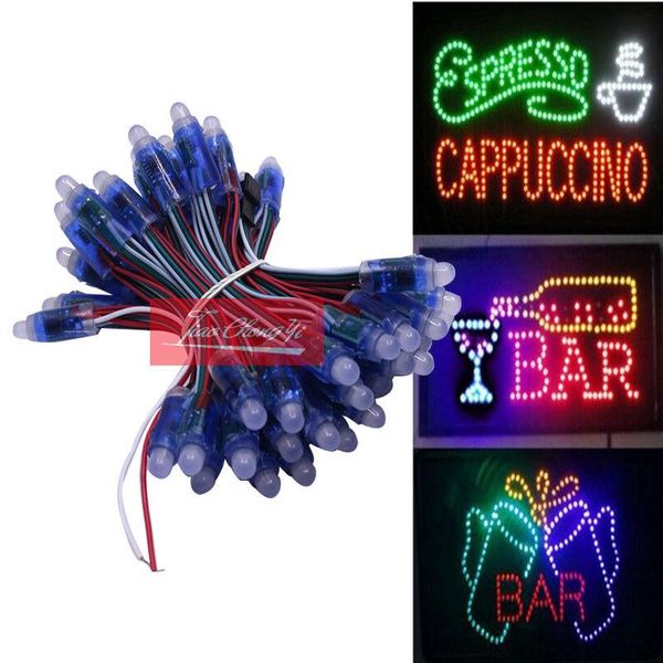 50pcs/lot ws2811 12mm led string module rgb full color pixels addressable dc5v ip68 waterproof modules
50pcs/lot ws2811 12mm led string module rgb full color pixels addressable dc5v ip68 waterproof modules