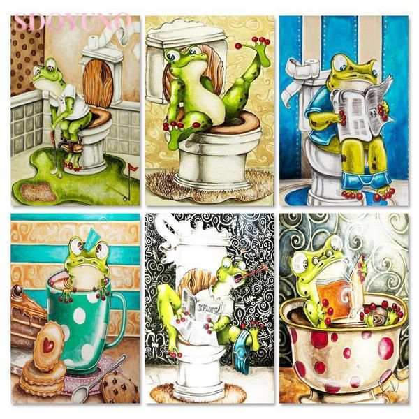 paintings acrylic frog diy painting by numbers kits animals picture coloring modern wall art for home decor artwork
paintings acrylic frog diy painting by numbers kits animals picture coloring modern wall art for home decor artwork