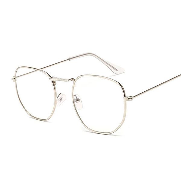 fashion sunglasses frames small hexagon alloy gold frame glasses 2021 classic retro optics eyeglasses transparent clear lens women men espec, Black
fashion sunglasses frames small hexagon alloy gold frame glasses 2021 classic retro optics eyeglasses transparent clear lens women men espec, Black
